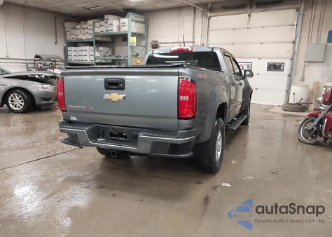 2020 Chevrolet Colorado 4Wd Long Box Wt from USA, damaged, VIN 1GCGTBEN6L1235961